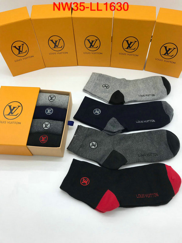 Sock-LV,best quality replica , ID: LL1630,$: 35USD