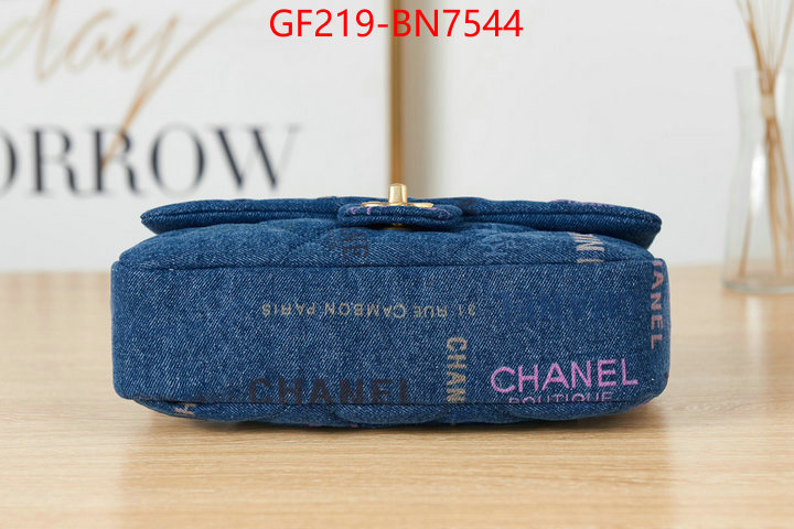 Chanel Bags(TOP)-Diagonal-,ID: BN7544,$: 219USD