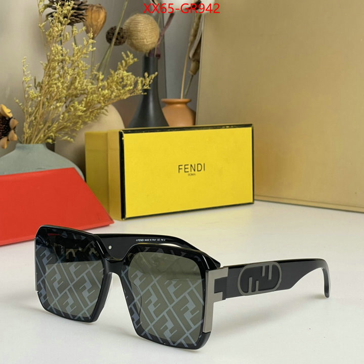 Glasses-Fendi,what's the best to buy replica , ID: GR942,$: 65USD