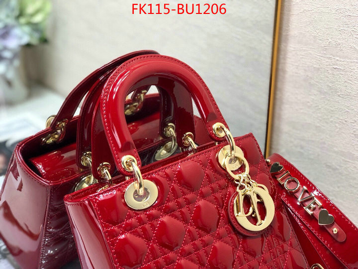 Dior Bags(4A)-Lady-,ID: BU1206,$: 115USD