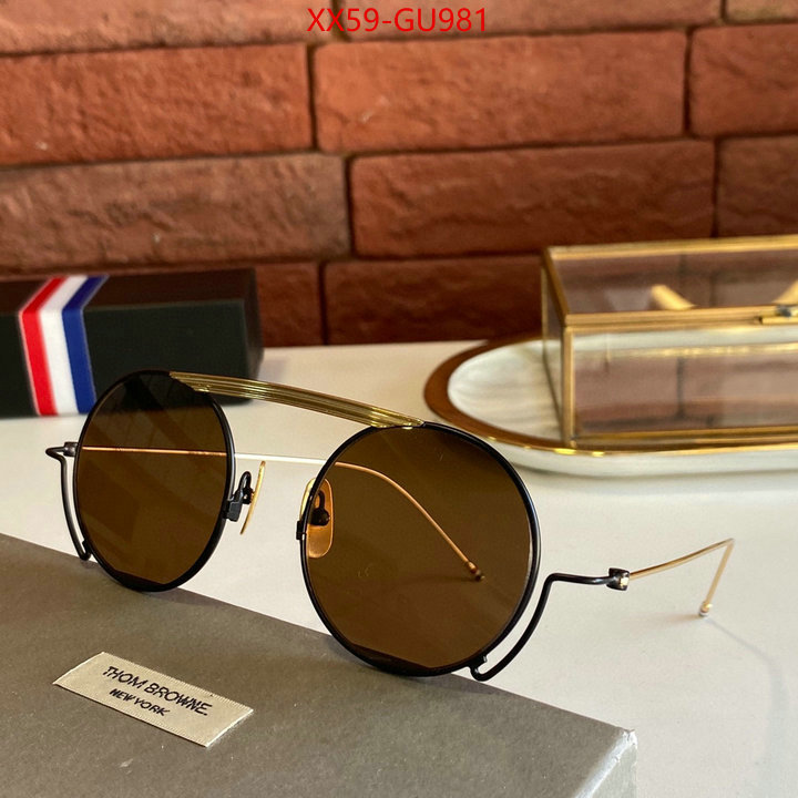 Glasses-Thom Browne,where can i buy the best quality , ID: GU981,$: 59USD