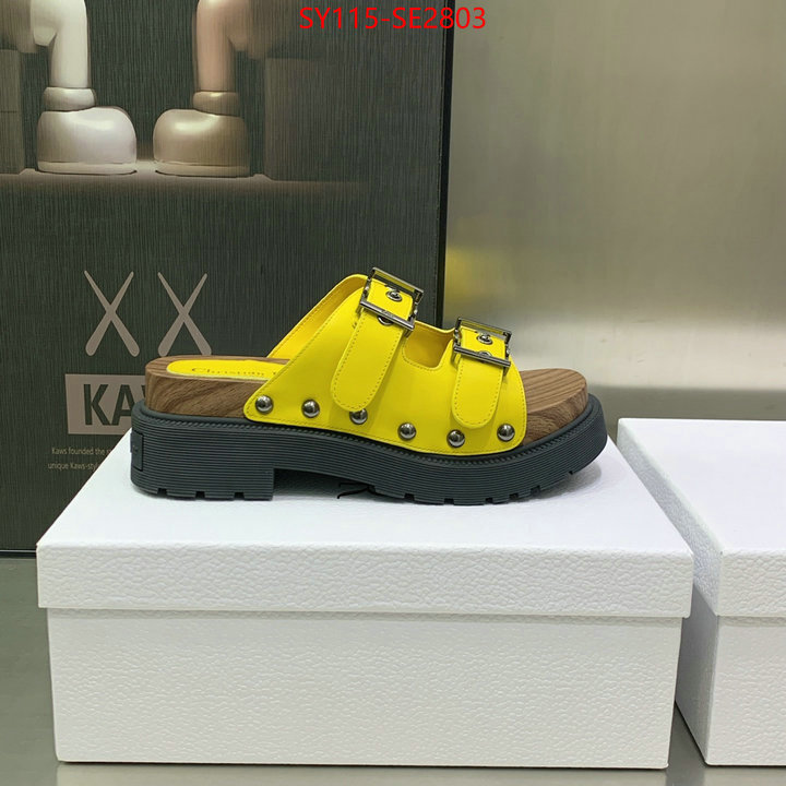 Women Shoes-Dior,wholesale , ID: SE2803,$: 115USD