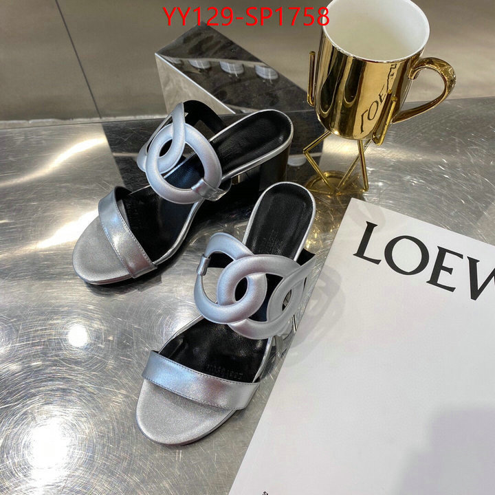 Women Shoes-Hermes,fake designer , ID: SP1758,$: 129USD