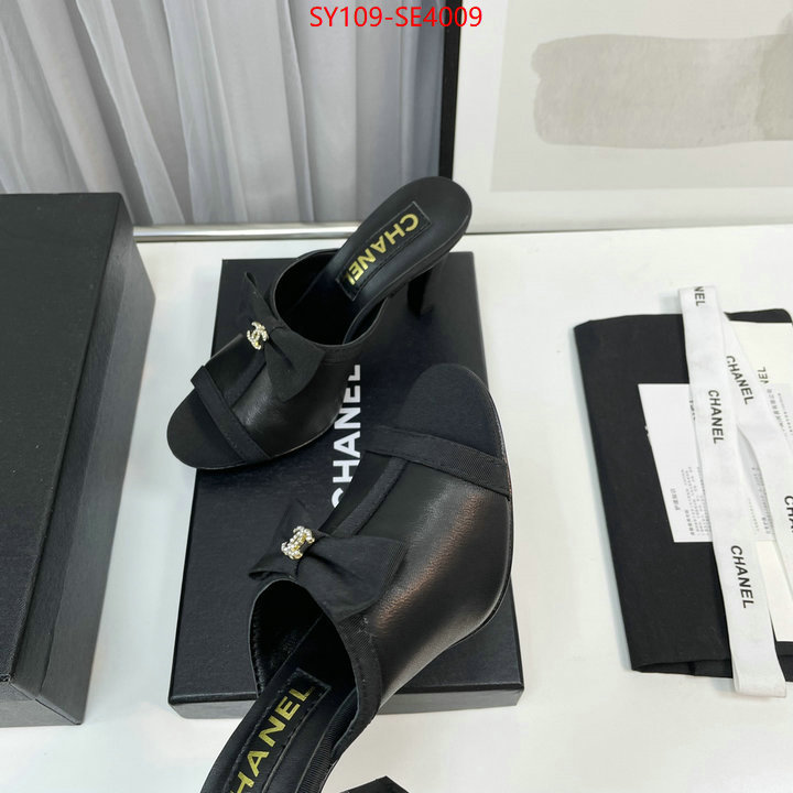 Women Shoes-Chanel,perfect replica , ID: SE4009,$: 109USD