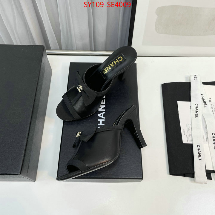 Women Shoes-Chanel,perfect replica , ID: SE4009,$: 109USD