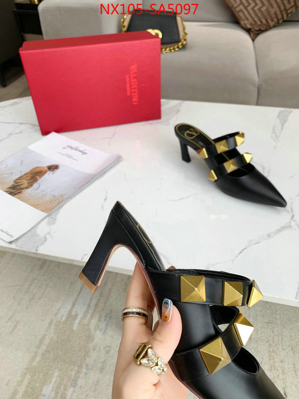 Women Shoes-Valentino,top fake designer , ID: SA5097,$: 105USD