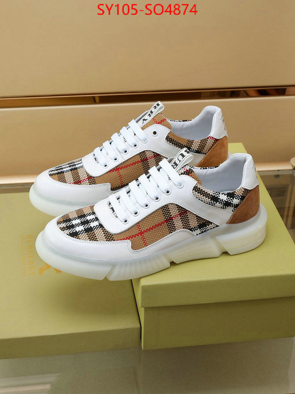 Men Shoes-Burberry,flawless , ID: SO4874,$: 105USD