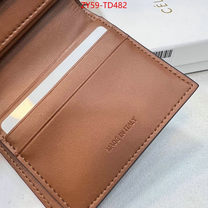 CELINE Bags(4A)-Wallet,mirror quality ,ID: TD482,$: 59USD