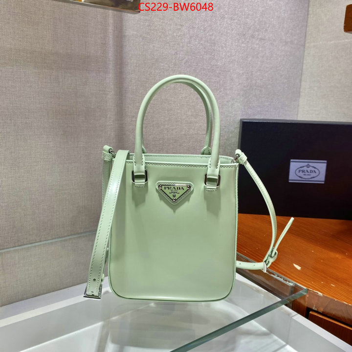 Prada Bags(TOP)-Diagonal-,ID: BW6048,$: 229USD