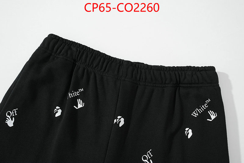 Clothing-OffWhite,best quality fake , ID: CO2260,$: 65USD