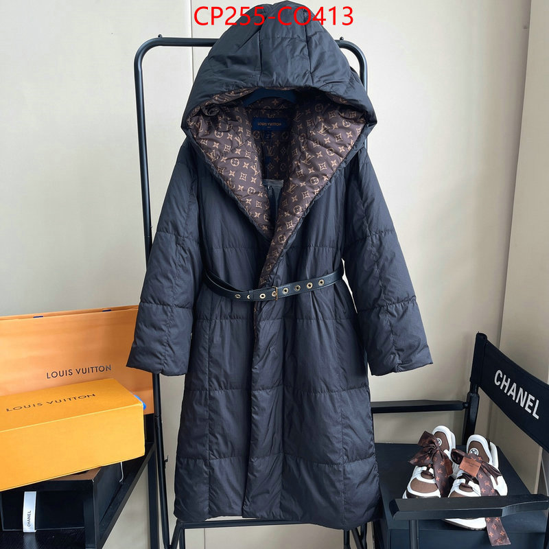 Down jacket Women-LV,most desired , ID: CO413,$: 255USD