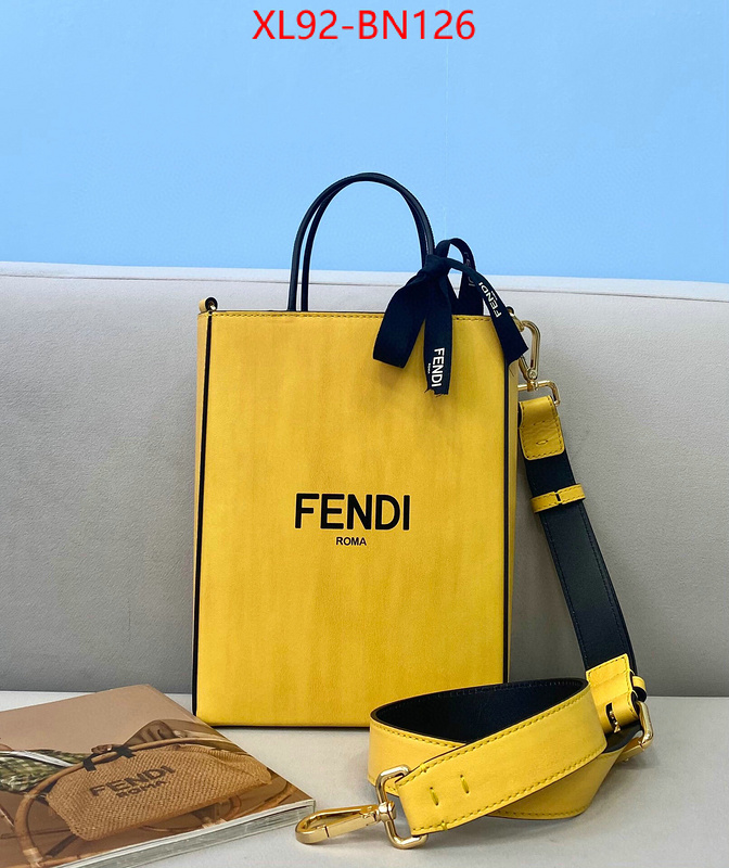 Fendi Bags(4A)-Sunshine-,perfect quality ,ID: BN126,$: 92USD