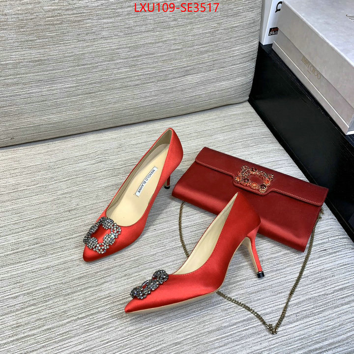 Women Shoes-Manolo Blahnik,is it ok to buy replica ,high quality perfect , ID: SE3517,$: 109USD