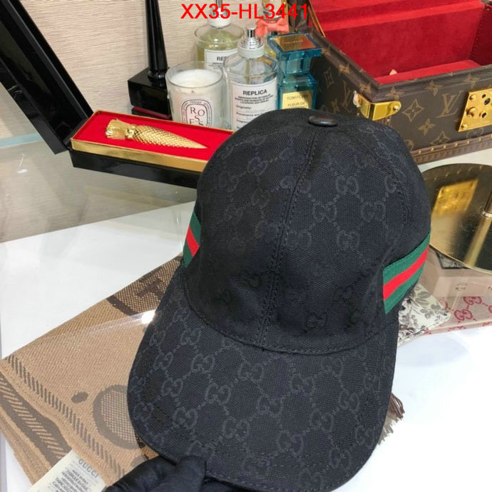 Cap (Hat)-Gucci,where to buy high quality , ID: HL3441,$: 35USD