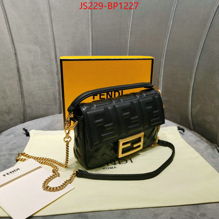 Fendi Bags(TOP)-Baguette,best replica new style ,ID: BP1227,$: 229USD