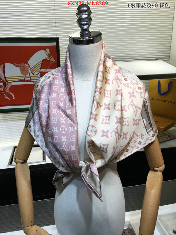 Scarf-LV,what 1:1 replica , ID: MN8389,$: 39USD