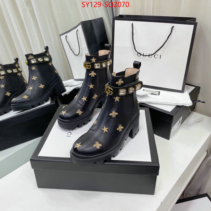 Women Shoes-Gucci,cheap high quality replica , ID: SO2070,$: 129USD