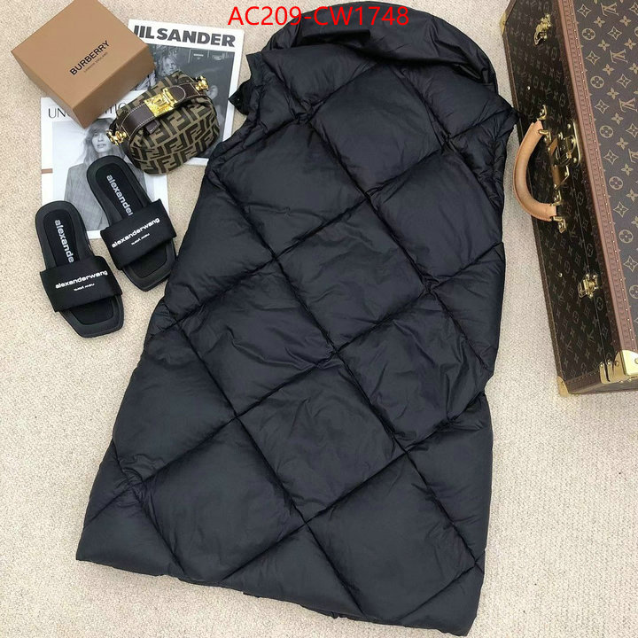 Down jacket Women-Burberry,where to buy fakes , ID: CW1748,$: 209USD