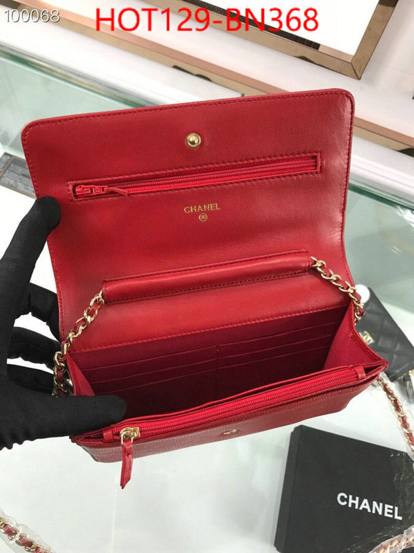 Chanel Bags(TOP)-Diagonal-,ID: BN368,$: 129USD