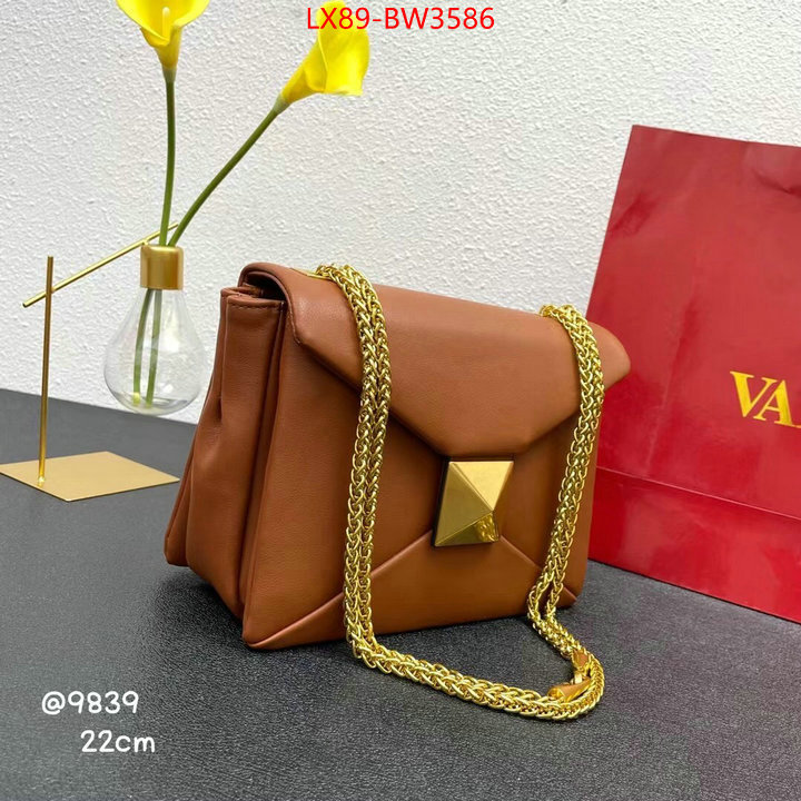 Valentino Bags(4A)-Diagonal-,outlet 1:1 replica ,ID: BW3586,$: 89USD
