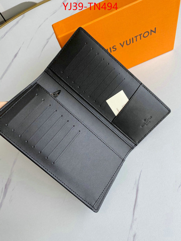 LV Bags(4A)-Wallet,ID: TN494,$: 39USD