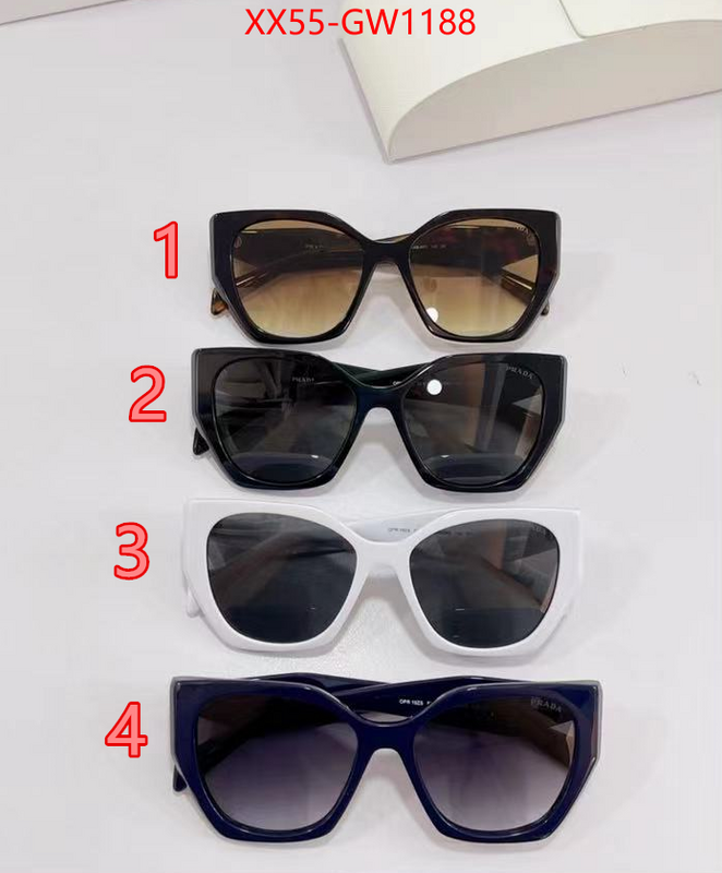 Glasses-Prada,is it ok to buy replica , ID: GW1188,$: 55USD