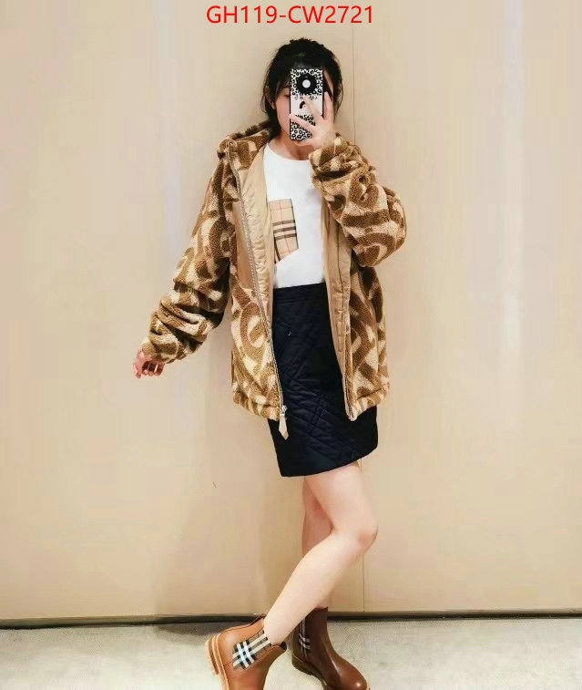 Clothing-Burberry,how to start selling replica , ID: CW2721,$: 119USD