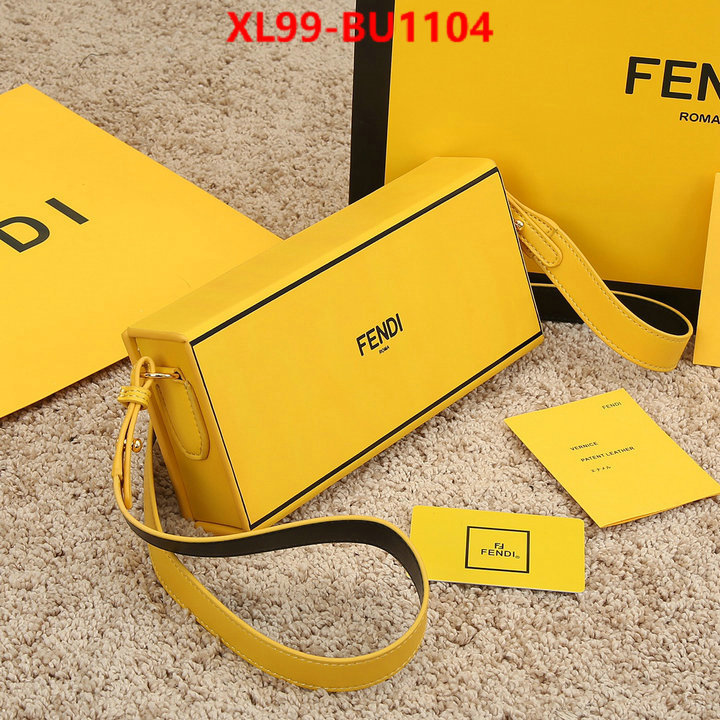 Fendi Bags(4A)-Diagonal-,replica aaaaa+ designer ,ID: BU1104,