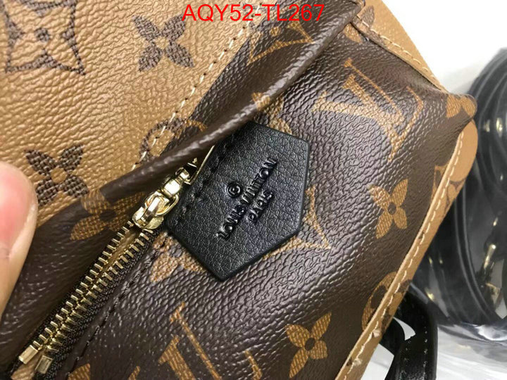 LV Bags(4A)-Wallet,the best quality replica ,ID: TL267,$:52USD