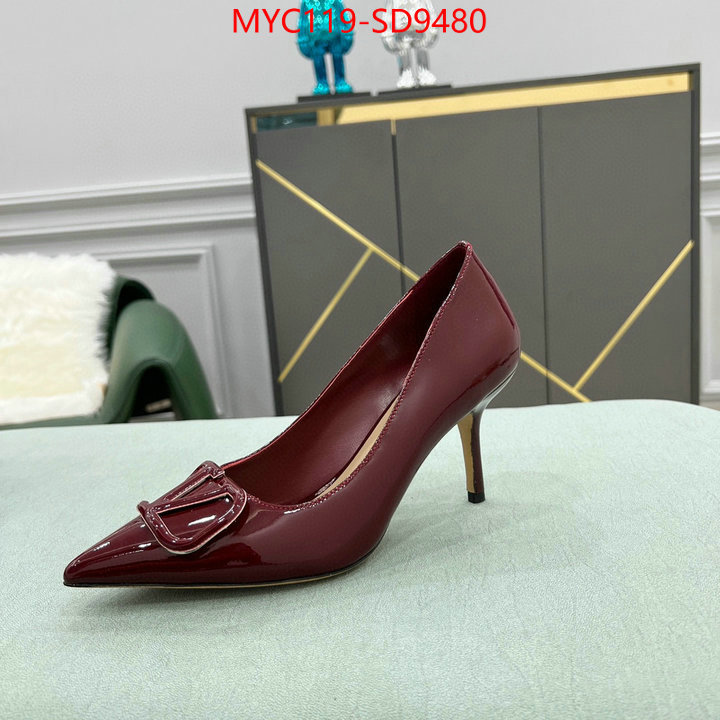 Women Shoes-Valentino,top quality fake , ID: SD9480,$: 119USD