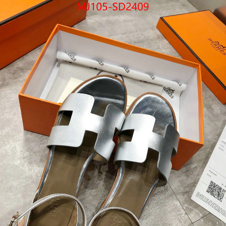 Women Shoes-Hermes,replica 1:1 high quality , ID: SD2409,$: 105USD