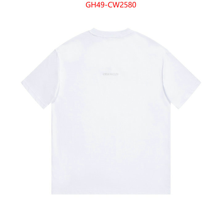 Clothing-Givenchy,brand designer replica ,ID: CW2580,$: 49USD