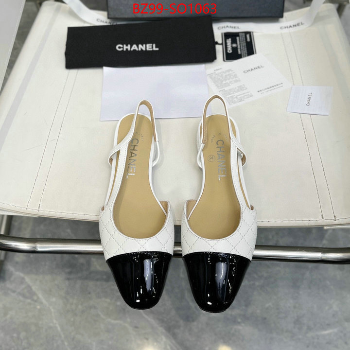 Women Shoes-Chanel,perfect quality designer replica , ID: SO1063,$: 99USD