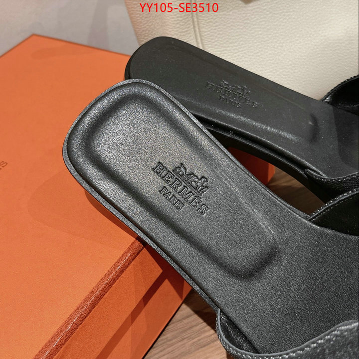 Women Shoes-Hermes,best replica 1:1 , ID: SE3510,$: 105USD