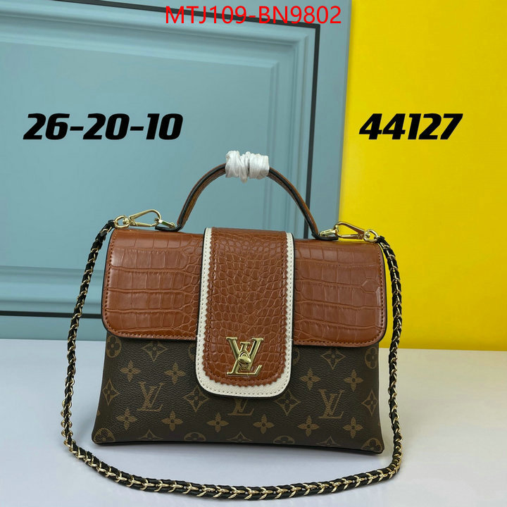 LV Bags(4A)-Pochette MTis Bag-Twist-,ID: BN9802,$: 109USD