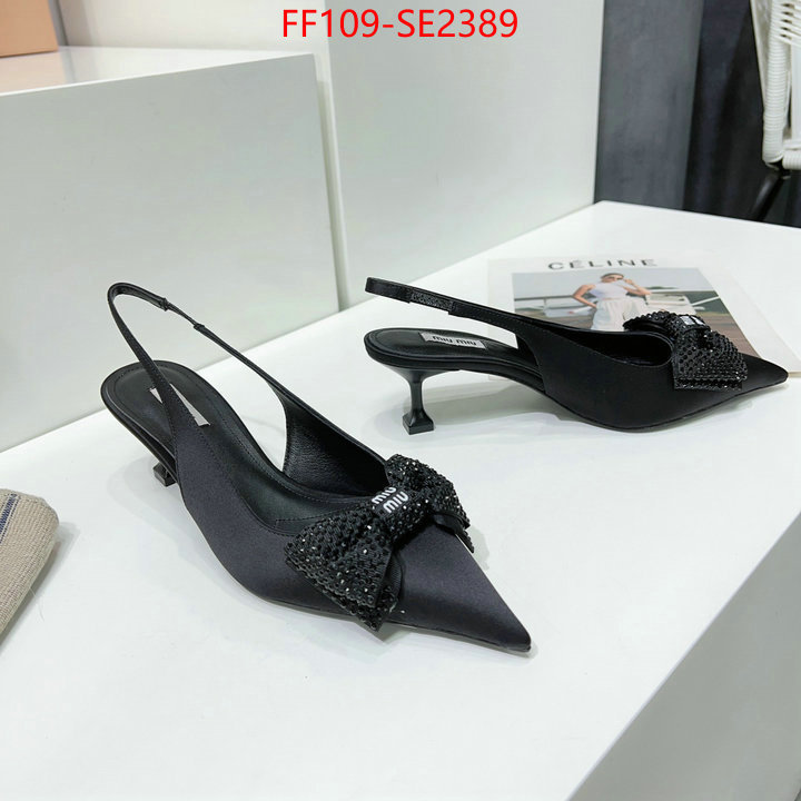 Women Shoes-Miu Miu,from china , ID: SE2389,$: 109USD