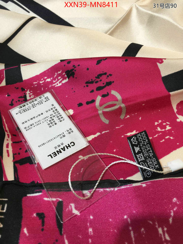 Scarf-Chanel,best replica quality , ID: MN8411,$: 39USD