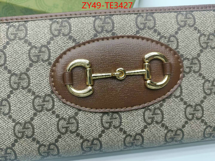 Gucci Bags(4A)-Wallet-,best replica quality ,ID: TE3427,$: 49USD