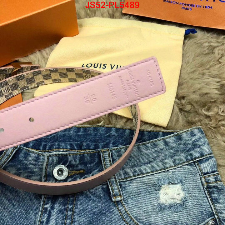 Belts-LV,top quality fake , ID: PL5489,$: 52USD