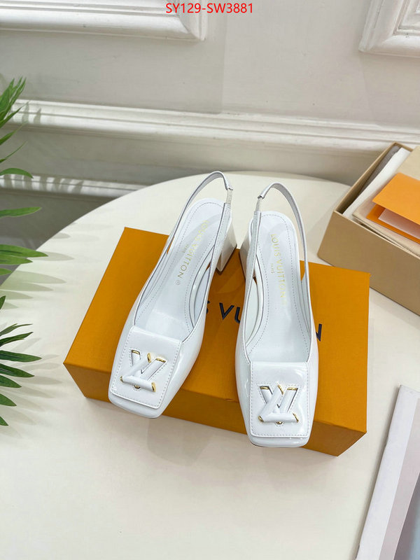 Women Shoes-LV,shop , ID: SW3881,$: 129USD