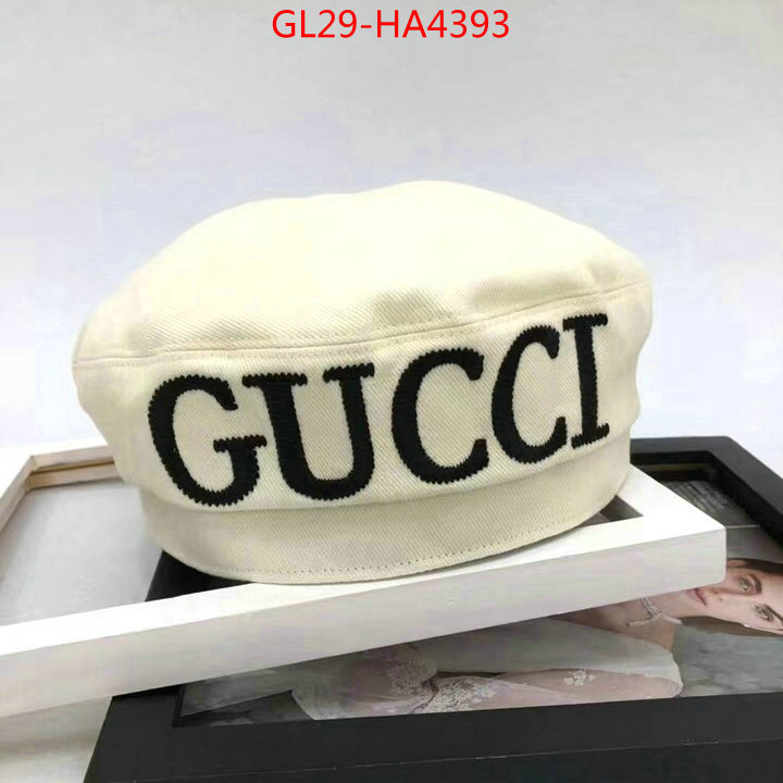 Cap (Hat)-Gucci,2023 luxury replicas , ID: HA4393,$: 29USD