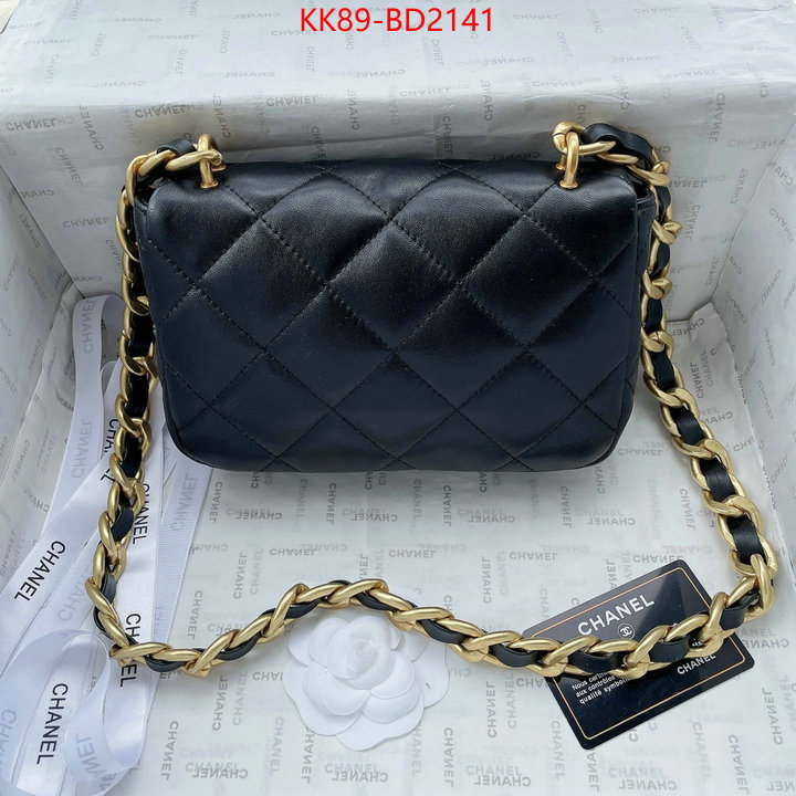 Chanel Bags(4A)-Diagonal-,ID: BD2141,$: 89USD