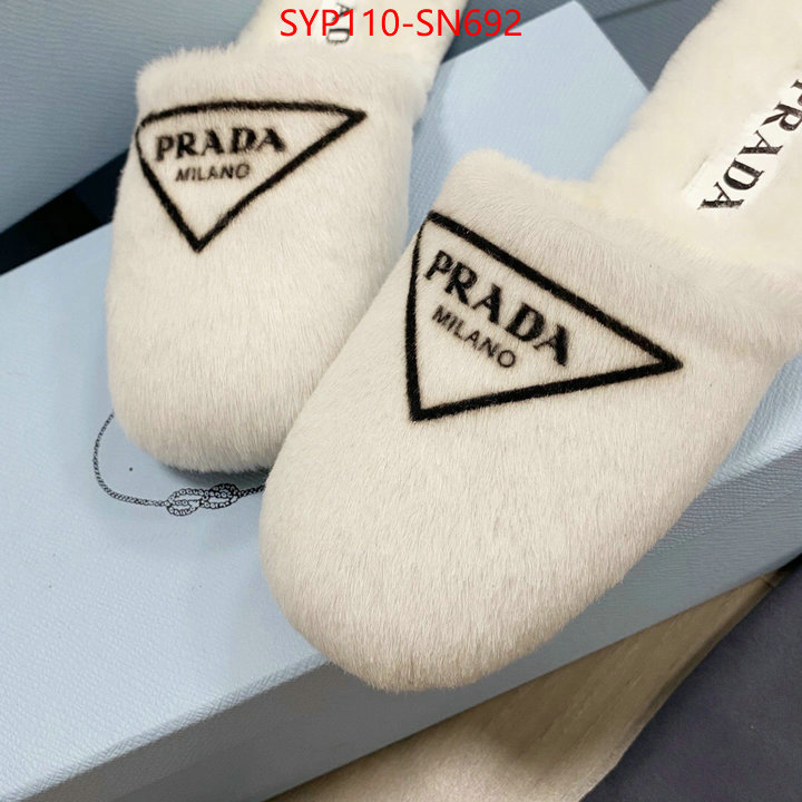 Women Shoes-Prada,aaaaa+ quality replica , ID: SN692,$: 110USD