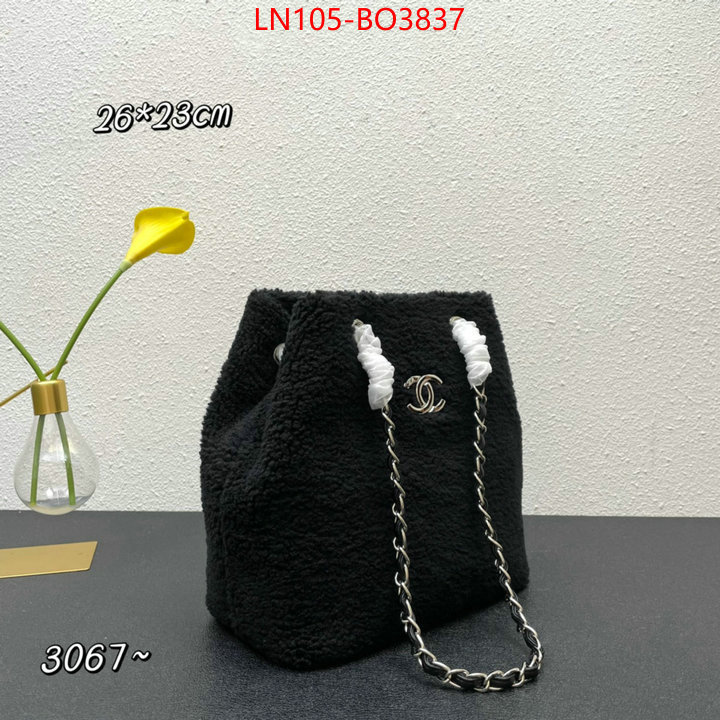 Chanel Bags(4A)-Handbag-,ID: BO3837,$: 105USD