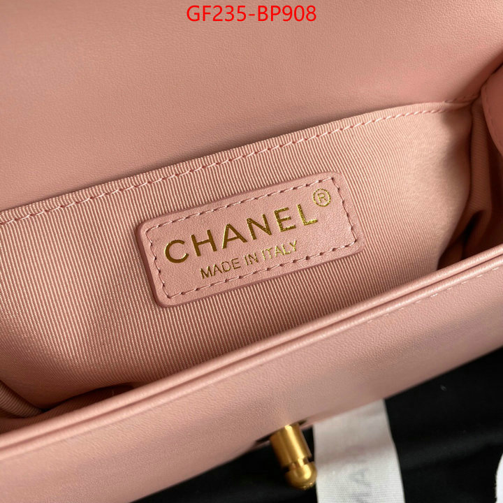 Chanel Bags(TOP)-Diagonal-,ID: BP908,$: 235USD