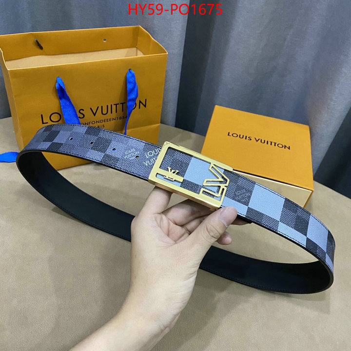 Belts-LV,2023 aaaaa replica 1st copy , ID: PO1675,$: 59USD