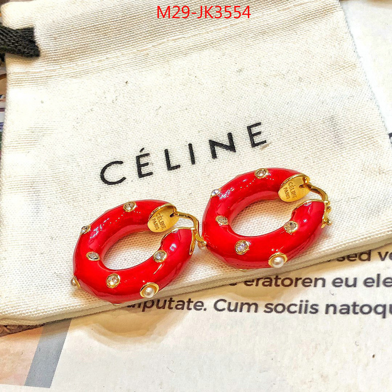 Jewelry-CELINE,replica how can you ,ID: JK3554,$:29USD