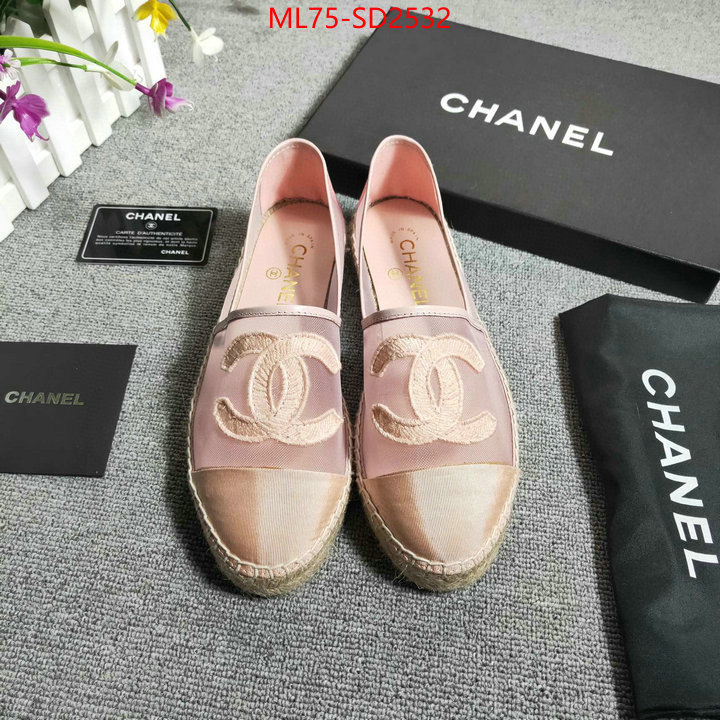 Women Shoes-Chanel,designer high replica , ID: SD2532,$: 75USD