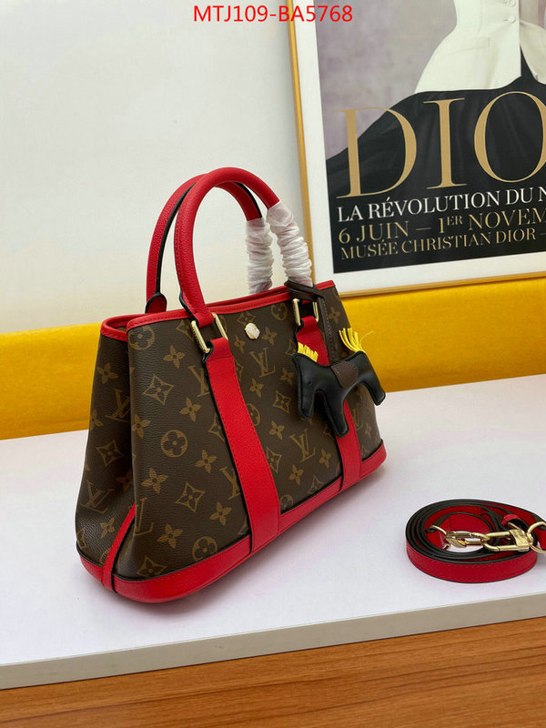 LV Bags(4A)-Handbag Collection-,ID: BA5768,$: 109USD