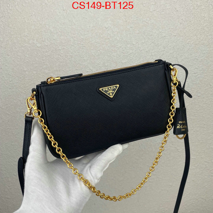 Prada Bags(TOP)-Diagonal-,ID: BT125,$: 149USD